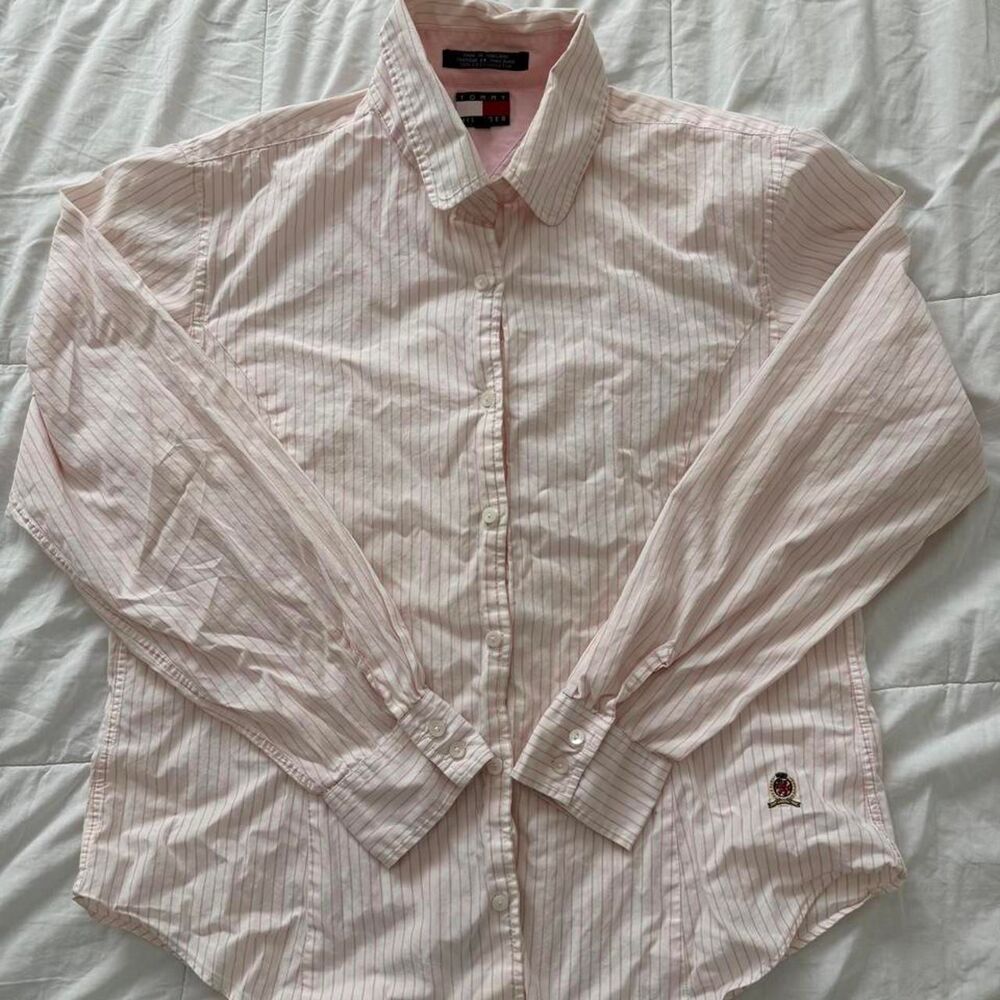 Tommy-hilfiger Women's Pink Shirt
